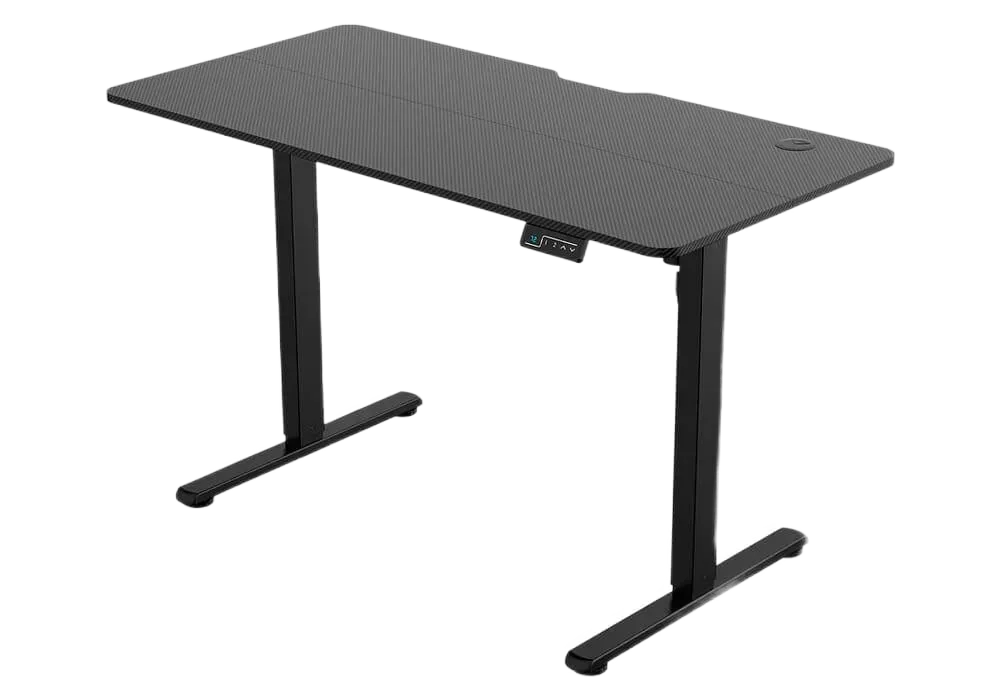 Эргономичный стол e-Platform 120 Black, фото
